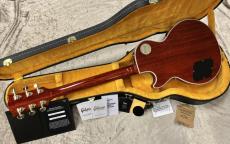 Gibson Custom Shop "KRS Ltd Run" Les Paul Custom Figured Top "Gold Hardware" Gloss Red Tiger s/n CS501777_9