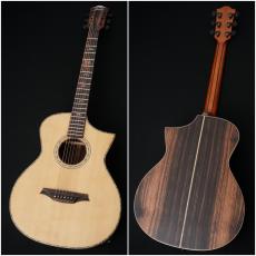 Bromo Guitars 【B級特価!】 BAR5CE 【動画あり】【国内工房セットアップ!】【オール単板】【P.U付!】【クロサワ町田店】【町田店】_4