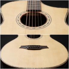 Bromo Guitars 【B級特価!】 BAR5CE 【動画あり】【国内工房セットアップ!】【オール単板】【P.U付!】【クロサワ町田店】【町田店】_6