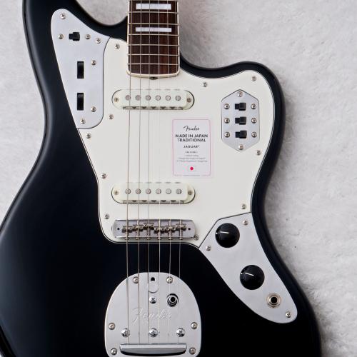 Fender Made in Japan Traditional II Late 60s Jaguar Black 【チョイ傷特価】【3.57kg】【JD26014569】【町田店】
