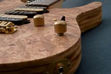 T's DST-Pro 24 5A Waterfall Burl Maple -Natural Matt / Steps Burner Natural Matt Back- #033136【3.24kg】【町田店】_4