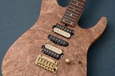 T's DST-Pro 24 5A Waterfall Burl Maple -Natural Matt / Steps Burner Natural Matt Back- #033136【3.24kg】【町田店】_5
