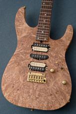T's DST-Pro 24 5A Waterfall Burl Maple -Natural Matt / Steps Burner Natural Matt Back- #033136【3.24kg】【町田店】_6