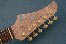 T's DST-Pro 24 5A Waterfall Burl Maple -Natural Matt / Steps Burner Natural Matt Back- #033136【3.24kg】【町田店】_9