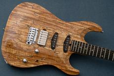 T's DST-Pro 22 Carved Spalted -Natural-【3.35kg】【町田店】_3