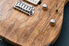T's DST-Pro 22 Carved Spalted -Natural-【3.35kg】【町田店】_4