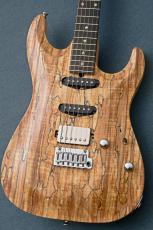 T's DST-Pro 22 Carved Spalted -Natural-【3.35kg】【町田店】_6