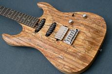 T's DST-Pro 22 Carved Spalted -Natural-【3.35kg】【町田店】_7