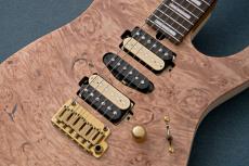 T's DST Pro 24 w/Waterfall Burl Maple -Natural / Steps White Blonde-【3.17kg】【町田店】_3