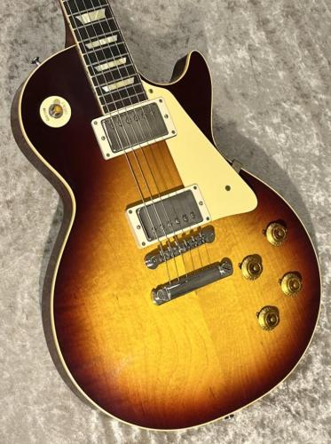 Gibson Custom Shop Historic Collection 1958 Les Paul Standard Reissue VOS Bourbon burst s/n 85387【4.02kg】