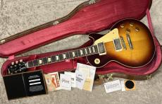 Gibson Custom Shop Historic Collection 1958 Les Paul Standard Reissue VOS Bourbon burst s/n 85387【4.02kg】_3