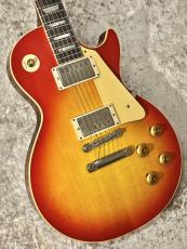 Gibson Custom Shop Historic Collection 1958 Les Paul Standard Reissue VOS Washed Cherry Sunburst s/n 85537