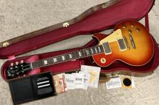 Gibson Custom Shop Historic Collection 1958 Les Paul Standard Reissue VOS Washed Cherry Sunburst s/n 85537_3