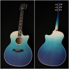 Taylor CTM GA -Ombre Blue- 【現物動画あり】【現地材選定品】【ナローネック】【48回無金利】【町田店】_4