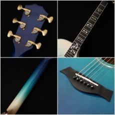 Taylor CTM GA -Ombre Blue- 【現物動画あり】【現地材選定品】【ナローネック】【48回無金利】【町田店】_5