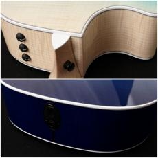 Taylor CTM GA -Ombre Blue- 【現物動画あり】【現地材選定品】【ナローネック】【48回無金利】【町田店】_8
