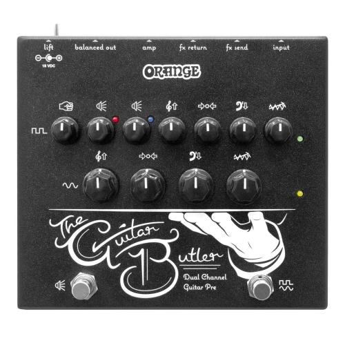 Orange Guitar Butler -dual channel Gt Preamp-【町田店】