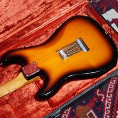 Fender 1998 Voodoo Stratocaster Sunburst_5
