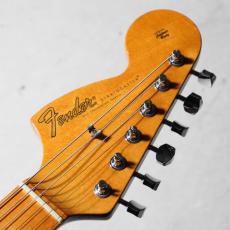 Fender 1998 Voodoo Stratocaster Sunburst_8
