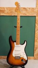 Fender 1998 Voodoo Stratocaster Sunburst_12