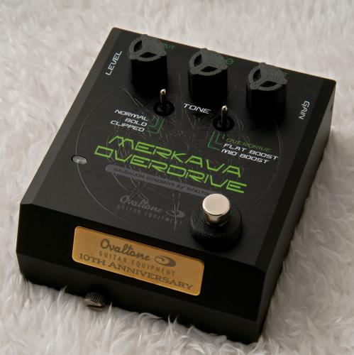 Ovaltone MERKAVA OVERDRIVE 【10周年アニバーサリープレート付き】【即納可能】【町田店】