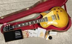 Gibson Custom Shop "KRS Ltd Run" Historic Collection 1959 Les Paul Standard Reissue VOS Green Lemon Fade s/n 951792_3