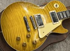 Gibson Custom Shop "KRS Ltd Run" Historic Collection 1959 Les Paul Standard Reissue VOS Green Lemon Fade s/n 951792_5
