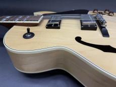 HISTORY SH-FA / Arched Maple Body-Honduras Mahogany 1P Neck・Honduras Rosewood Fingerboard・Ebony Bridge・With Front PU Gibson 57 Classic and Rear Pickup Original・Nat Width 43mm 【With Original Hard Case】 2003年製_13