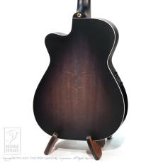 Maton EBG808PF LTD Ghost Black 2025_4