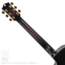 Maton EBG808PF LTD Ghost Black 2025_7