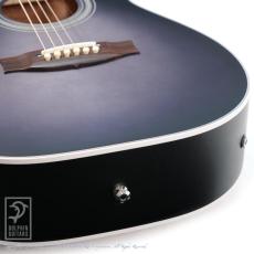 Maton EBG808PF LTD Ghost Black 2025_14