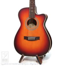 Maton EBG808PF LTD Antique Red Burst 2025