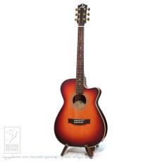 Maton EBG808PF LTD Antique Red Burst 2025_2