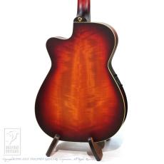 Maton EBG808PF LTD Antique Red Burst 2025_3