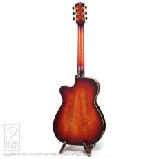 Maton EBG808PF LTD Antique Red Burst 2025_4
