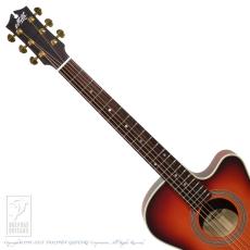Maton EBG808PF LTD Antique Red Burst 2025_6