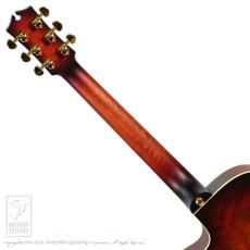 Maton EBG808PF LTD Antique Red Burst 2025_7