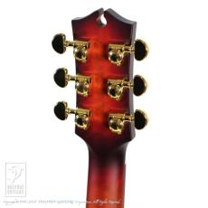 Maton EBG808PF LTD Antique Red Burst 2025_9