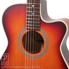 Maton EBG808PF LTD Antique Red Burst 2025_11