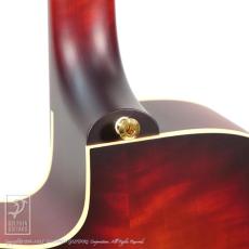 Maton EBG808PF LTD Antique Red Burst 2025_13