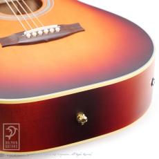Maton EBG808PF LTD Antique Red Burst 2025_14