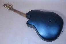 Ovation Super Adamas 1587-5 (Black) 1995年製【期間限定セール特価】金ラメの美しい芸術的フォルム。希少な90年代中期のエレアコの最高峰モデル_6