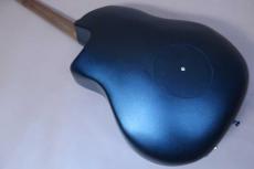 Ovation Super Adamas 1587-5 (Black) 1995年製【期間限定セール特価】金ラメの美しい芸術的フォルム。希少な90年代中期のエレアコの最高峰モデル_7