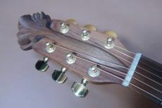 Ovation Super Adamas 1587-5 (Black) 1995年製【期間限定セール特価】金ラメの美しい芸術的フォルム。希少な90年代中期のエレアコの最高峰モデル_8