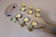 Ovation Super Adamas 1587-5 (Black) 1995年製【期間限定セール特価】金ラメの美しい芸術的フォルム。希少な90年代中期のエレアコの最高峰モデル_10
