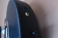 Ovation Super Adamas 1587-5 (Black) 1995年製【期間限定セール特価】金ラメの美しい芸術的フォルム。希少な90年代中期のエレアコの最高峰モデル_15
