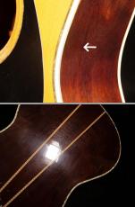 YAMAHA LL-45D【最高級エゾ松×高級ハカランダ LL55Dの装飾を簡素化した滅多に出ないレアモデル! プレーヤーコンディションの為このクラスとしてはかなりお買い得です!】解説試奏動画ご覧下さい。_15