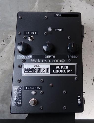 Pete CORNISH S.S.C (stereo super chorus) / Black
