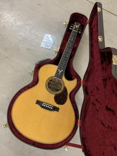 Greven Guitars Japan STD-JC.MP グレーベン!フレイムメイプル サイド/バック!