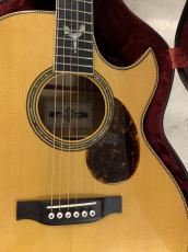 Greven Guitars Japan STD-JC.MP グレーベン!フレイムメイプル サイド/バック!_3